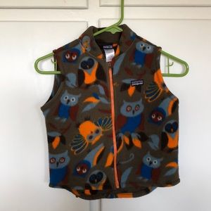 Patagonia kids vest